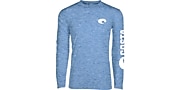 Apparel Royal Blue Heather Costa Technical Catonic Crew - Variant link