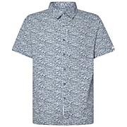 Apparel Wilson Fresh Print Costa Wilson Print Hybrid Tech Button Down - Lien de variante