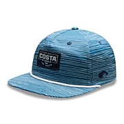 Accessories Woodcut Print Heron Blue Costa Printed Unstructured Hat - Enlace de variante