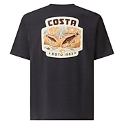 Apparel Dark Heather Costa Tech Redfish Diver - Variant link