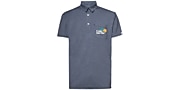Apparel Blue Navy Costa Founders Voyager Polo - Variant link