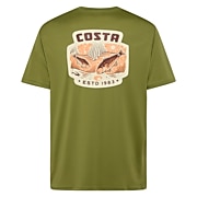 Apparel Dark Heather Costa Tech Redfish Diver - Variant link