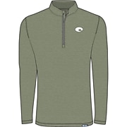Apparel Stone Heather Costa Voyager Quarter-Zip Pullover - Variant link