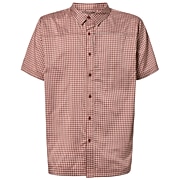 Apparel Moss Costa Hybrid Tech Button Down Plaid - Variant link