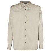 Apparel Navy Costa Angler Tech Button Down Plaid - Variant link