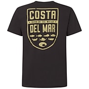 Apparel Negro Costa Species Shield SS - Enlace de variante