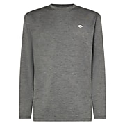 Apparel Water Print White Costa Ls Voyager Performance Shirt - Enlace de variante