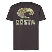 Apparel Blanco Costa Mossy Oak Costal SS - Enlace de variante