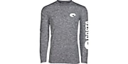 Apparel Royal Blue Heather Costa Technical Catonic Crew - Variant link