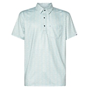 Apparel Woodcut Print Oat Costa Ss Voyager Polo Printed - Variant link