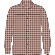 Apparel Bleu marine Costa Angler Tech Button Down Plaid - Lien de variante