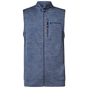 Apparel Navy Blue Heather Costa Harbor Full Zip Fleece Vest - Variant link