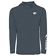 Apparel Shark Gray Heather Costa Voyager Hoody - Variant link