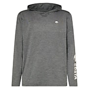 Apparel Deck Gray Heather Costa Voyager Hoody - Variant link