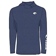 Apparel Navy Blue Heather Costa Voyager Hoody - Variant link