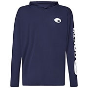 Apparel Navy Costa Hooded Technical - Variant link
