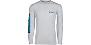 Apparel Gris Perla Costa Tech LS Reeling - Enlace de variante