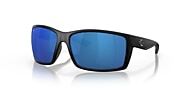 Sunglasses Costa Reefton XL (64-15) with Blue Mirror lens and Blackout frame - Variant link
