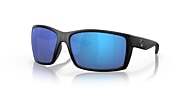 Sunglasses Costa Reefton XL (64-15) with Blue Mirror lens and Blackout frame - Variant link