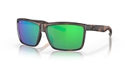 Sunglasses Costa Rinconcito M (60-12) with Green Mirror lens and Matte Tortoise frame - Variant link