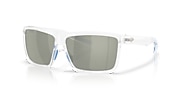 Sunglasses Costa Rinconcito M (60-12) with Gray Silver Mirror lens and Polished Clear frame - Variant link