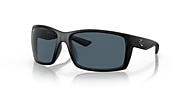 Sunglasses Costa Reefton XL (64-15) with Gray lens and Blackout frame - Variant link