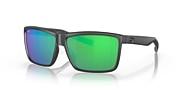 Sunglasses Costa Rinconcito M (60-12) with Green Mirror lens and Matte Gray frame - Variant link