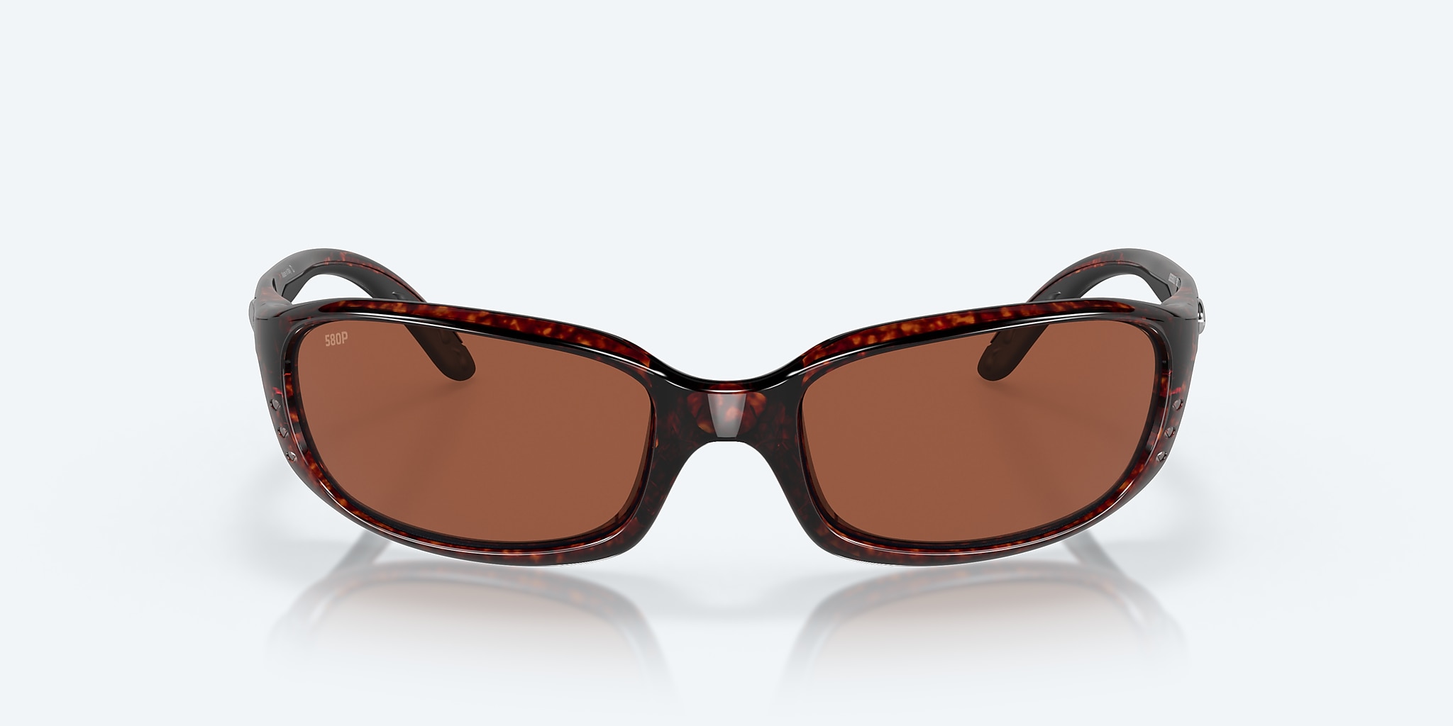 Sunglasses Costa Brine S (59-18) with Copper lens and Tortoise frame Image 2 of 7 Sunglasses Costa Brine S (59-18) with Copper lens and Tortoise frame Image 2 of 7