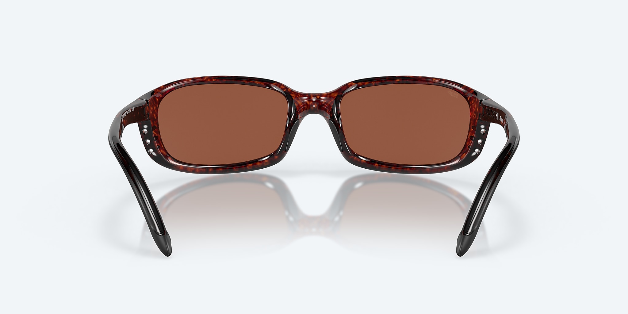 Sunglasses Costa Brine S (59-18) with Copper lens and Tortoise frame Image 4 of 7 Sunglasses Costa Brine S (59-18) with Copper lens and Tortoise frame Image 4 of 7