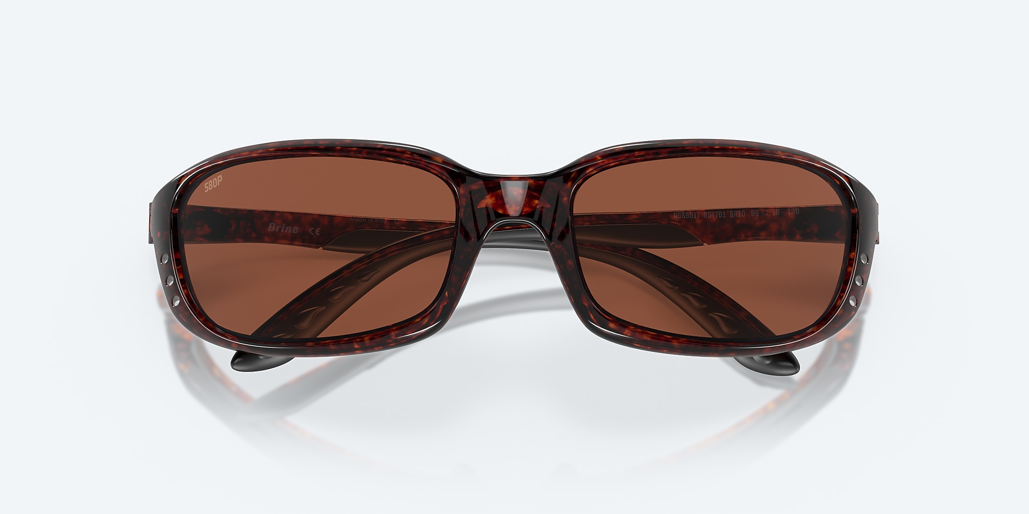 Sunglasses Costa Brine S (59-18) with Copper lens and Tortoise frame Image 5 of 7 Sunglasses Costa Brine S (59-18) with Copper lens and Tortoise frame Image 5 of 7
