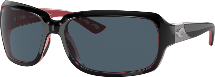 Costa Isabela M (64-16) with Gray lenses and Black Coral  display picture 2