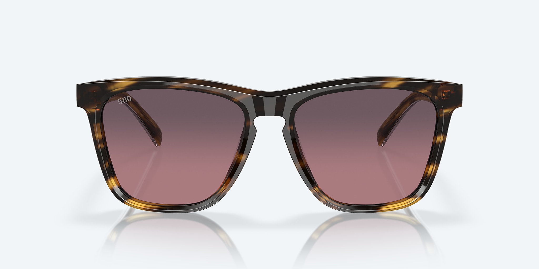 Sunglasses Costa Ulu L (56-17) with Rose Gradient lens and Tortoise frame Image 2 of 7 Sunglasses Costa Ulu L (56-17) with Rose Gradient lens and Tortoise frame Image 2 of 7
