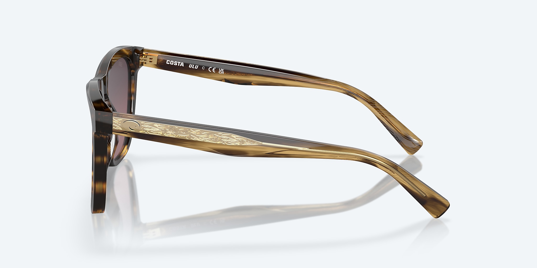 Sunglasses Costa Ulu L (56-17) with Rose Gradient lens and Tortoise frame Image 3 of 7 Sunglasses Costa Ulu L (56-17) with Rose Gradient lens and Tortoise frame Image 3 of 7