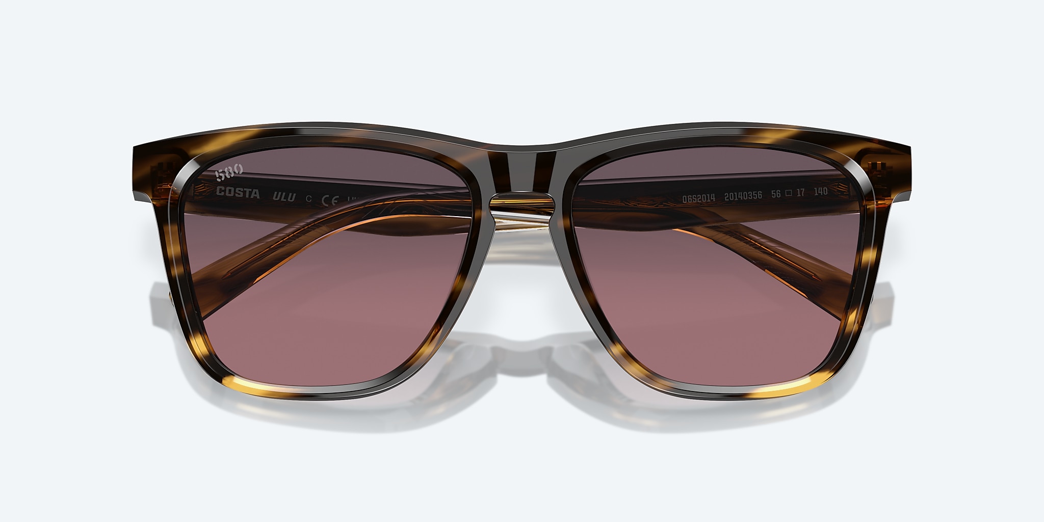 Sunglasses Costa Ulu L (56-17) with Rose Gradient lens and Tortoise frame Image 5 of 7 Sunglasses Costa Ulu L (56-17) with Rose Gradient lens and Tortoise frame Image 5 of 7