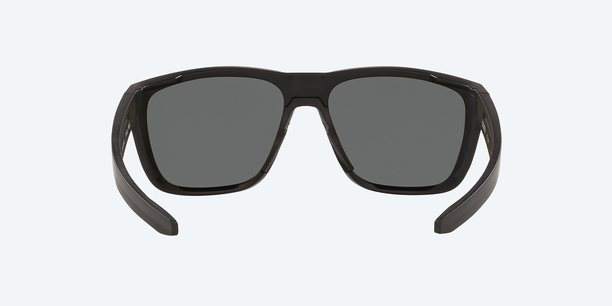 Sunglasses Costa Ferg L (59-16) with Copper Silver Mirror lens and Matte Black frame Image 4 of 4