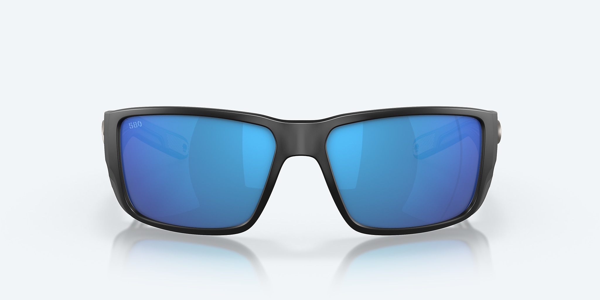 Sunglasses Costa Blackfin PRO L (60-16) with Blue Mirror lens and Matte Black frame Image 2 of 8 Sunglasses Costa Blackfin PRO L (60-16) with Blue Mirror lens and Matte Black frame Image 2 of 8