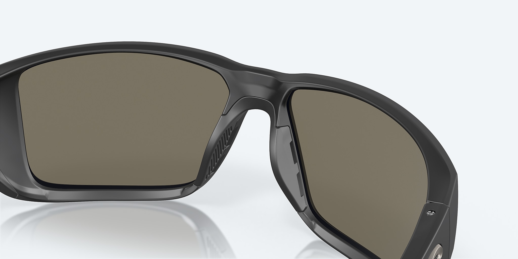 Sunglasses Costa Blackfin PRO L (60-16) with Blue Mirror lens and Matte Black frame Image 7 of 8 Sunglasses Costa Blackfin PRO L (60-16) with Blue Mirror lens and Matte Black frame Image 7 of 8