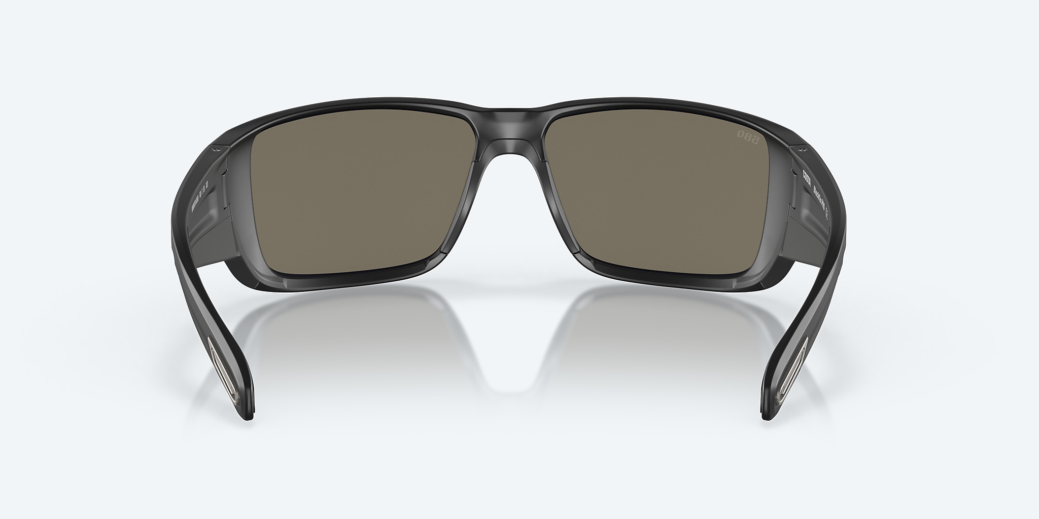 Sunglasses Costa Blackfin PRO L (60-16) with Blue Mirror lens and Matte Black frame Image 4 of 8 Sunglasses Costa Blackfin PRO L (60-16) with Blue Mirror lens and Matte Black frame Image 4 of 8