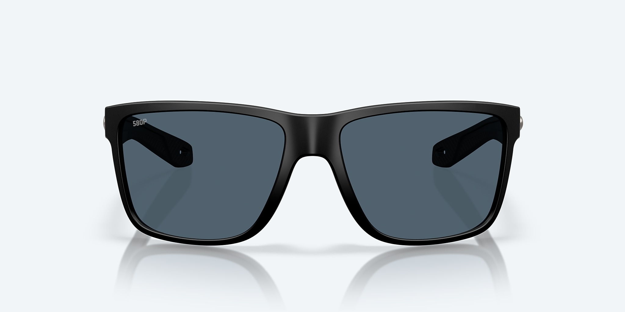 Sunglasses Costa Broadbill II L (58-15) with Gray lens and Matte Black frame Image 2 of 7 Sunglasses Costa Broadbill II L (58-15) with Gray lens and Matte Black frame Image 2 of 7