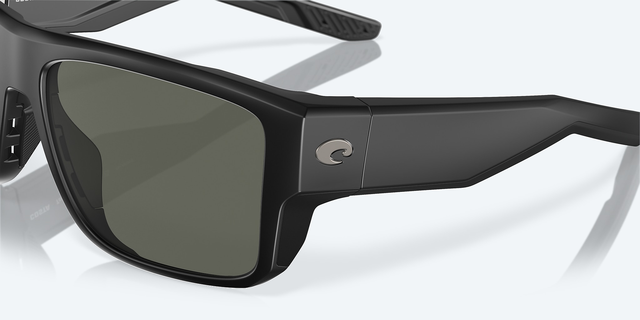 Sunglasses Costa Taxman L (59-16) with Gray lens and Matte Black frame Image 6 of 7 Sunglasses Costa Taxman L (59-16) with Gray lens and Matte Black frame Image 6 of 7