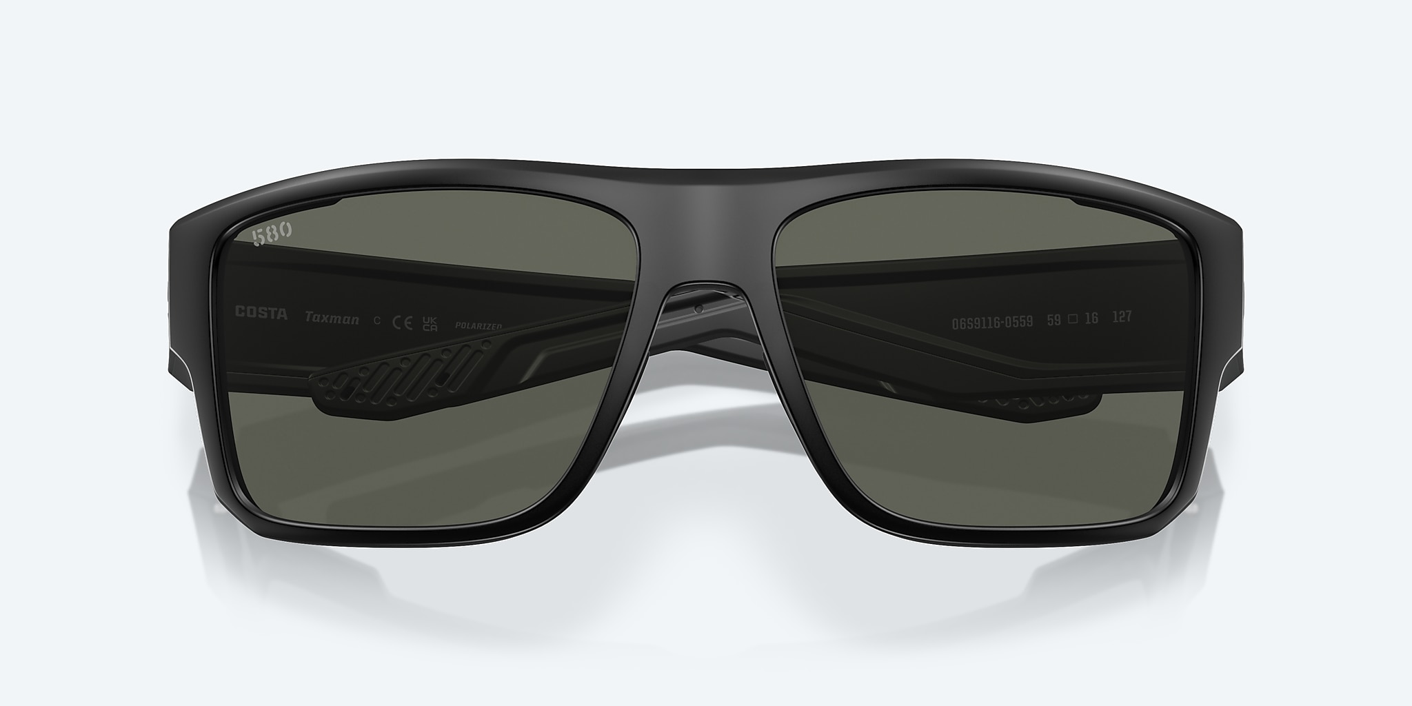 Sunglasses Costa Taxman L (59-16) with Gray lens and Matte Black frame Image 5 of 7 Sunglasses Costa Taxman L (59-16) with Gray lens and Matte Black frame Image 5 of 7