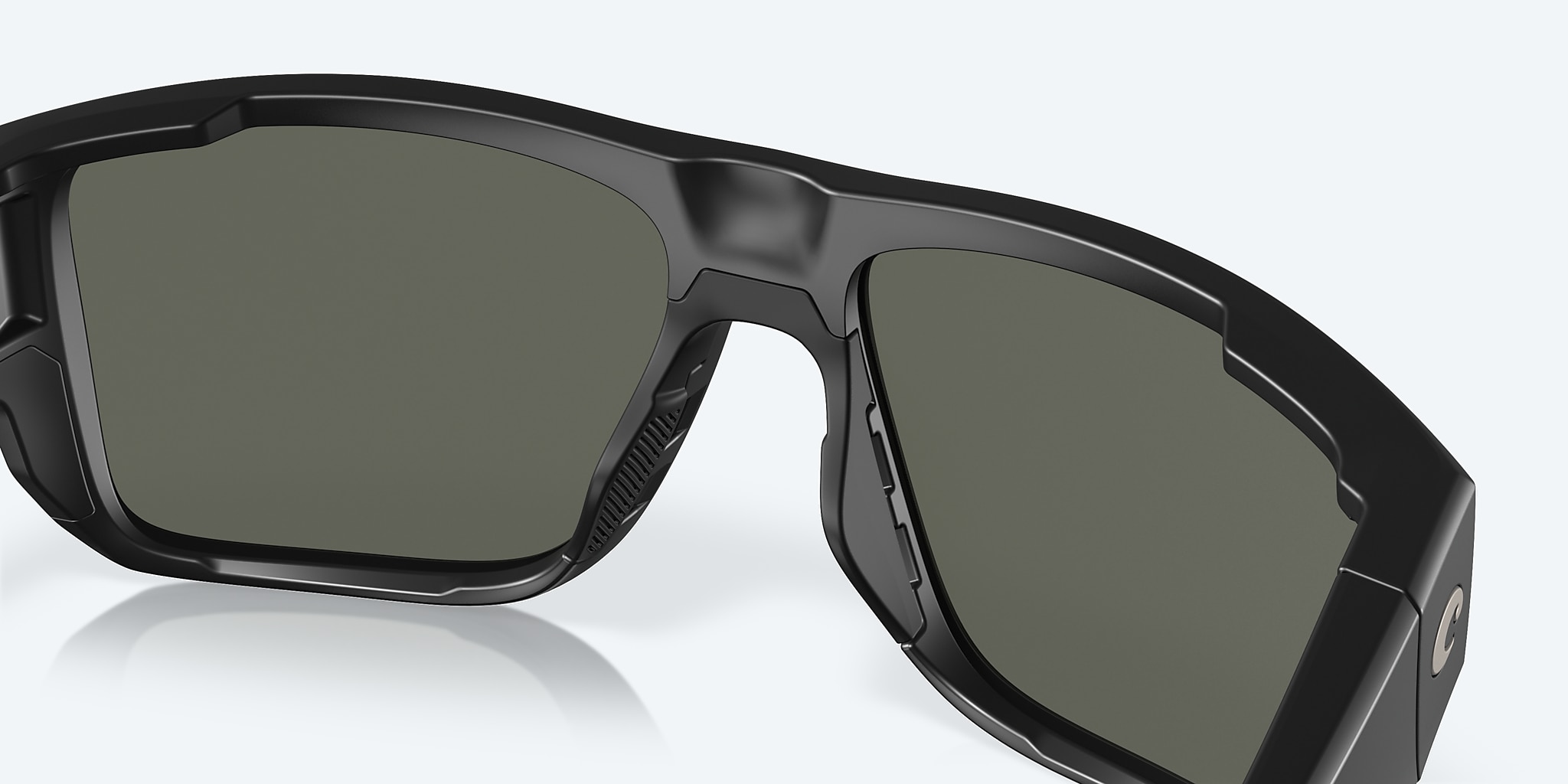 Sunglasses Costa Taxman L (59-16) with Gray lens and Matte Black frame Image 7 of 7 Sunglasses Costa Taxman L (59-16) with Gray lens and Matte Black frame Image 7 of 7
