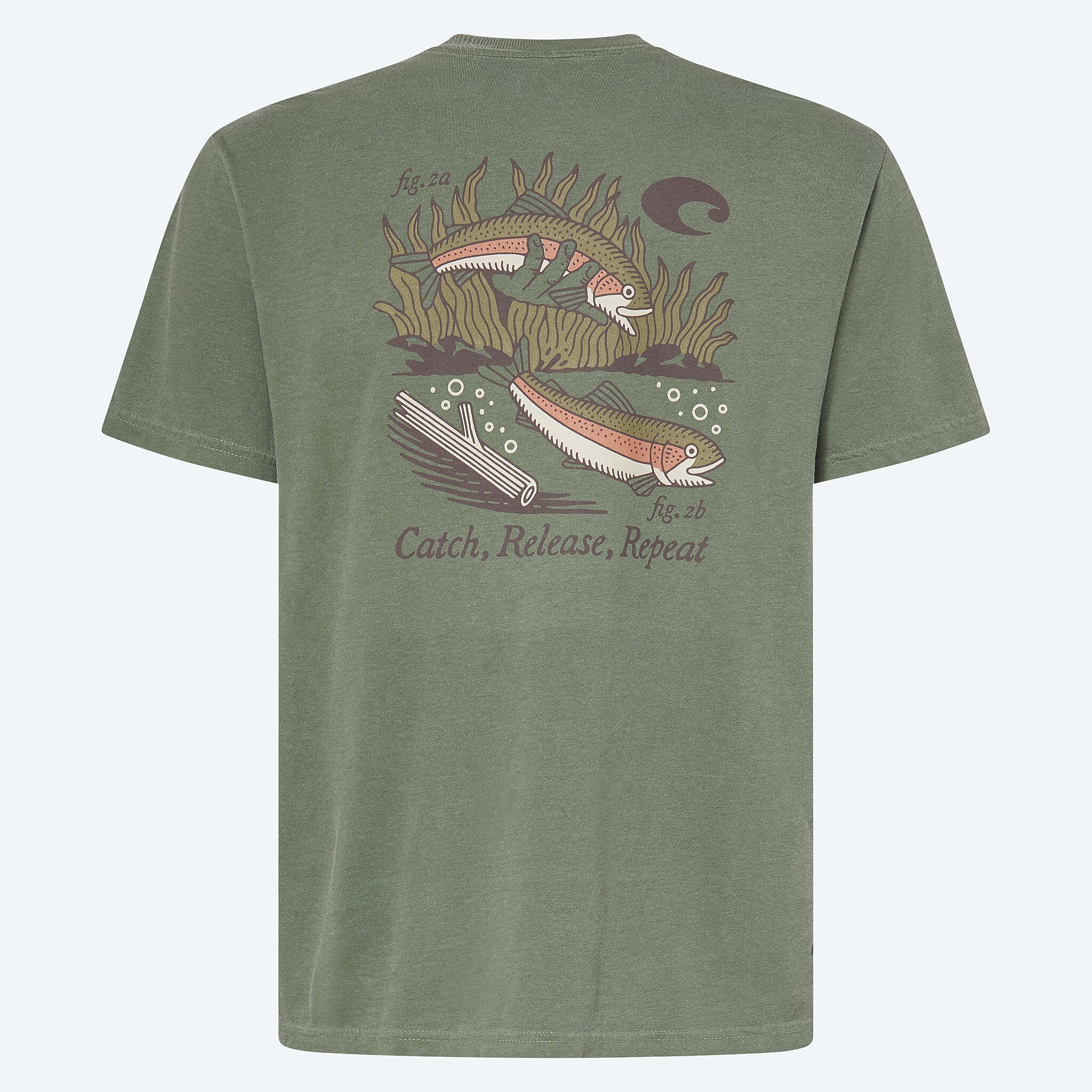 Apparel Moss Green Costa Rainbow Release Image 1 of 2