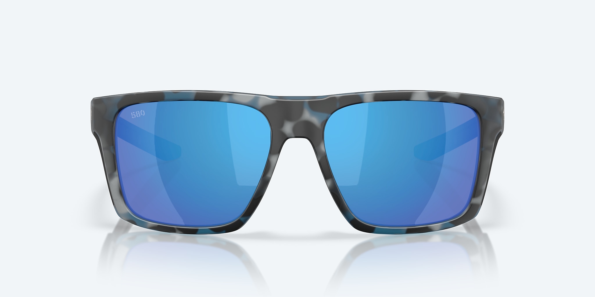 Sunglasses Costa Lido XL (57-16) with Blue Mirror lens and Deep Water Camo frame Image 2 of 7 Sunglasses Costa Lido XL (57-16) with Blue Mirror lens and Deep Water Camo frame Image 2 of 7