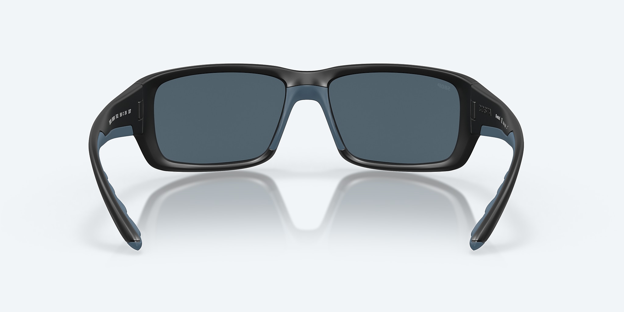 Lunettes de soleil Costa Fantail M (59-14) avec Gris verre et Noir mat monture Image 4 de 7 Lunettes de soleil Costa Fantail M (59-14) avec Gris verre et Noir mat monture Image 4 de 7