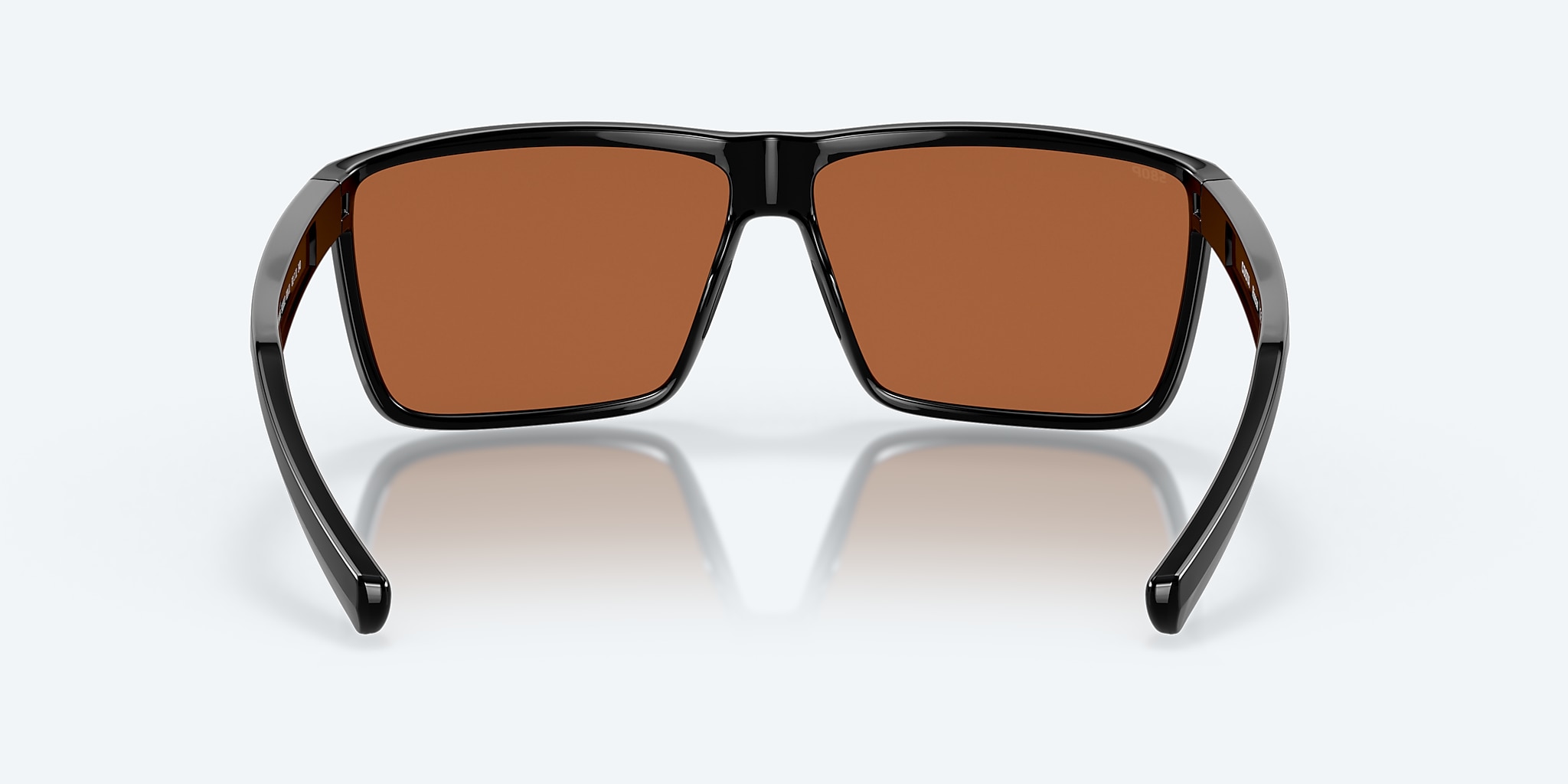 Sunglasses Costa Rincon L (63-11) with Green Mirror lens and Shiny Black frame Image 4 of 7 Sunglasses Costa Rincon L (63-11) with Green Mirror lens and Shiny Black frame Image 4 of 7