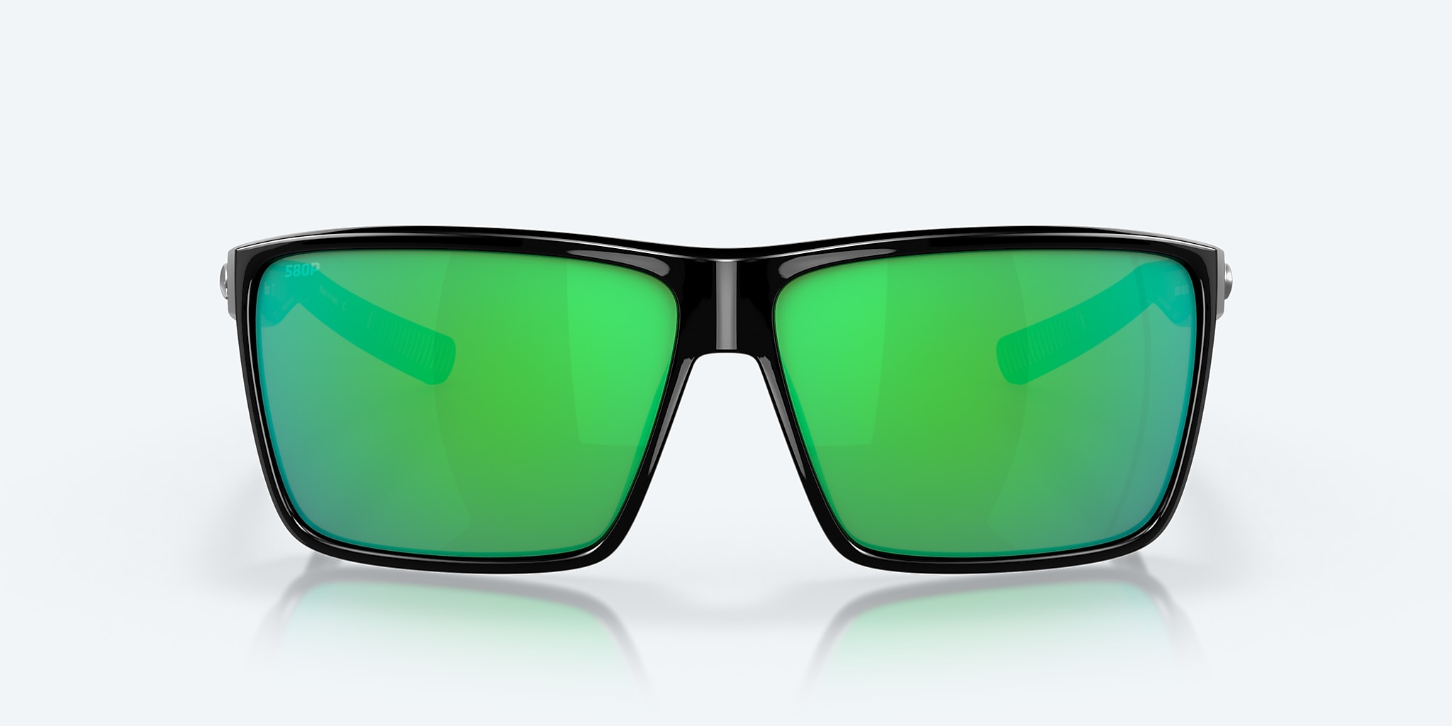 Sunglasses Costa Rincon L (63-11) with Green Mirror lens and Shiny Black frame Image 2 of 7 Sunglasses Costa Rincon L (63-11) with Green Mirror lens and Shiny Black frame Image 2 of 7