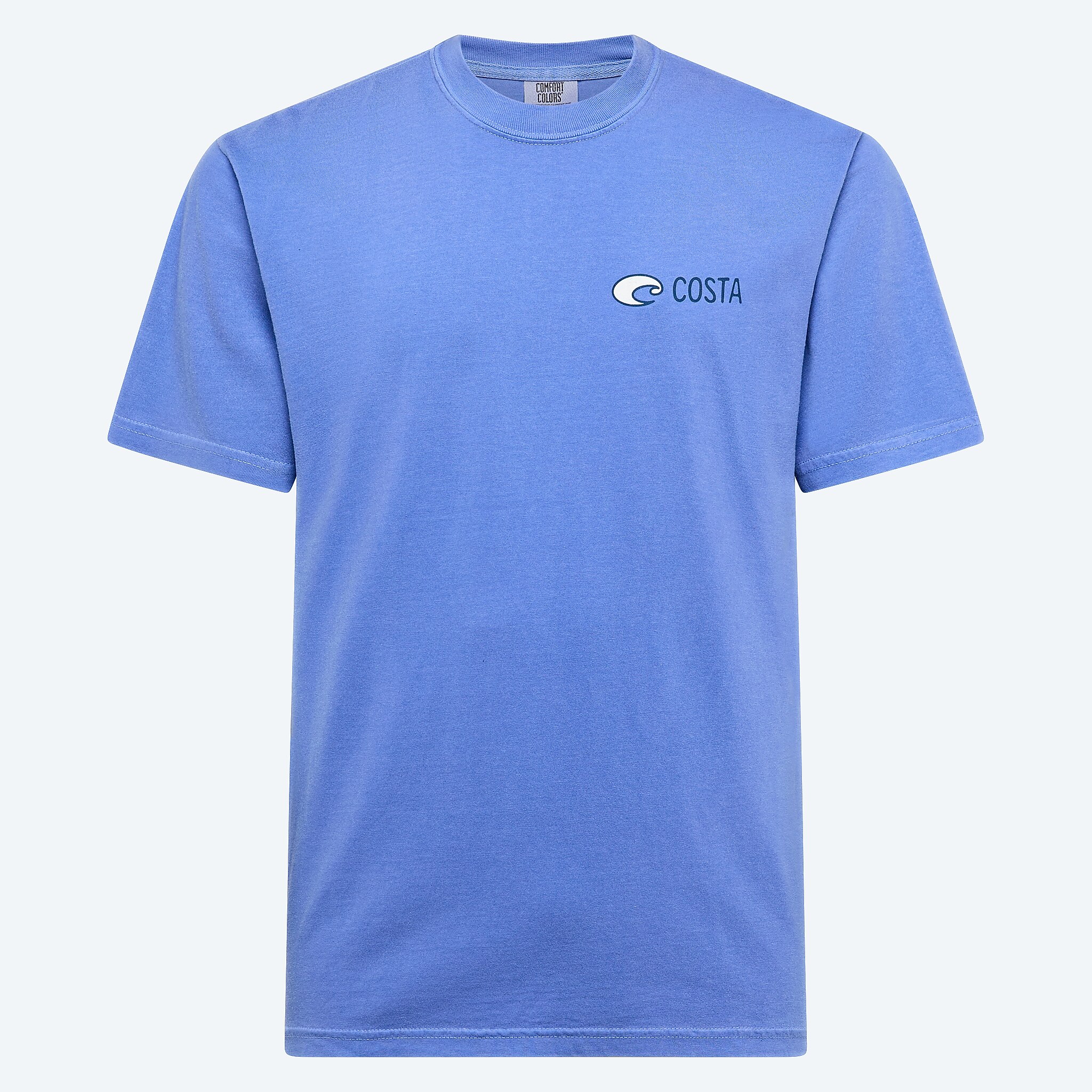 Apparel Channel Blue Costa Fish Badge Image 2 of 2
