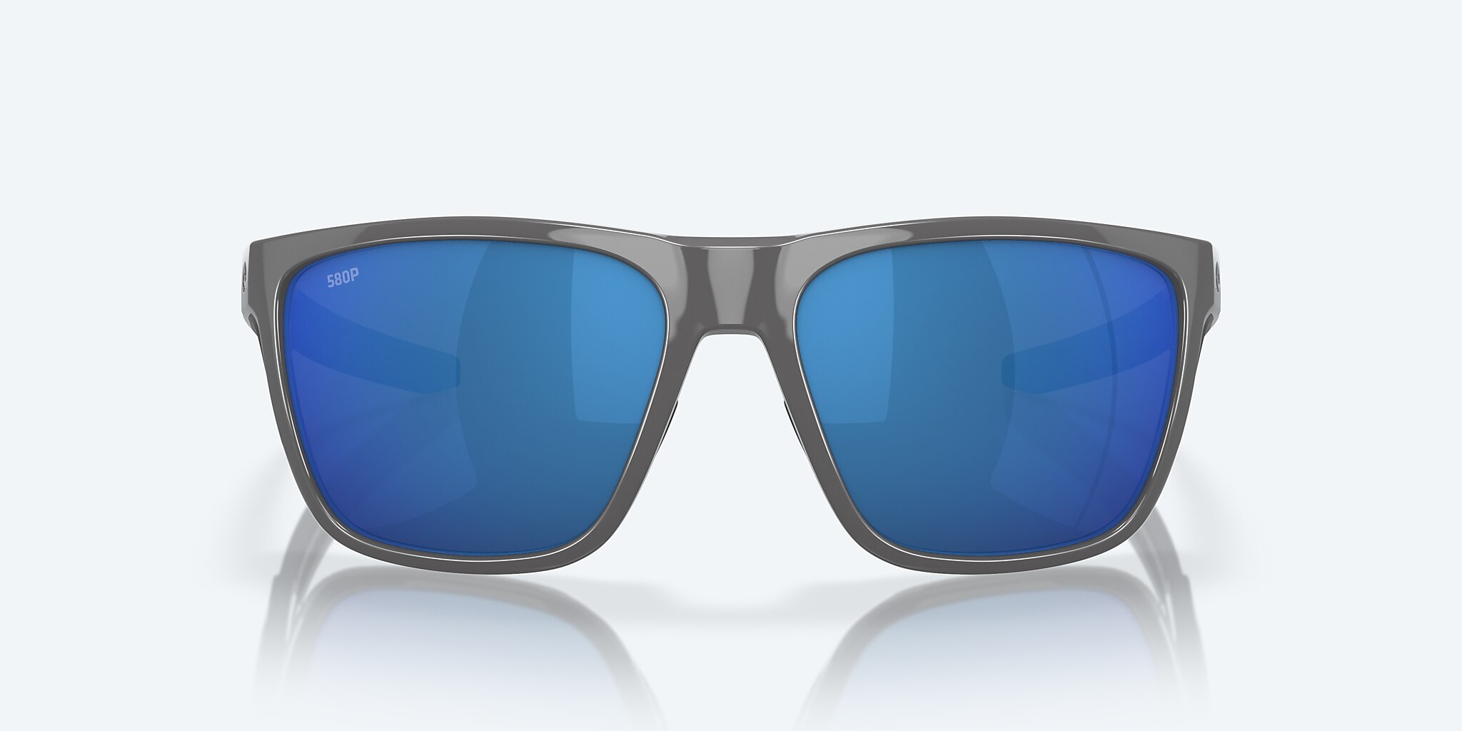 Lentes de Sol Costa Ferg L (59-16) con Azul Espejeado lente y Gris Brillante montura Imagen 2 de 7