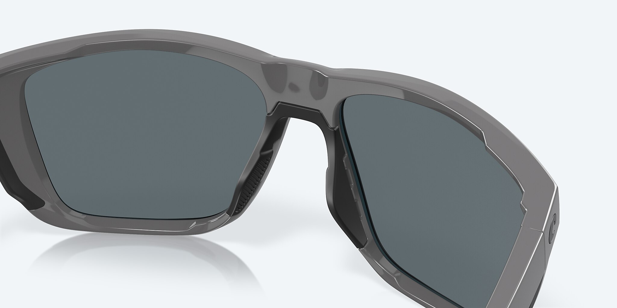 Lentes de Sol Costa Ferg L (59-16) con Azul Espejeado lente y Gris Brillante montura Imagen 7 de 7